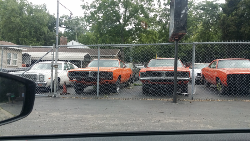 Illustration for article titled Dukes of Hazzard destroyed a few Chargers